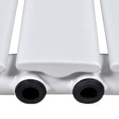 shumee Lamelový radiátor bílý 311 mm x 900 mm