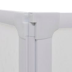 shumee Sprchová zástěna 140 x 167 cm , 7 skládacích panelů , držák na ručník