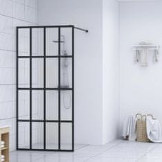 shumee Zástěna do průchozí sprchy tvrzené sklo 80 x 195 cm