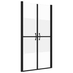 shumee Sprchové dveře polomatné ESG (73–76) x 190 cm