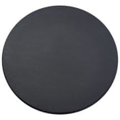 Greatstore Barový stůl černý 60 x 107,5 cm MDF
