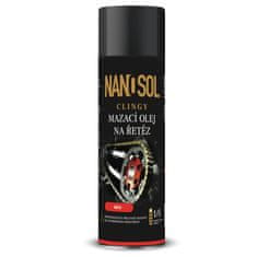 NANOSOL Mazací olej na řetěz CLINGY 650ml