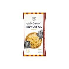 Nuevo Progreso Přírodní kukuřičné lupínky Nacho 'Sabor Especial Natural Premium Tortilla Chips' 120g Nuevo Progreso