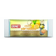 Ernet stahovací pytel na odpadky s vůní citrónu Large Size (65x70cm) 60L 10ks