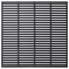 shumee Lamelový plot WPC 180 x 180 cm šedý