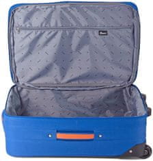 BENZI Velký kufr BZ 5383 Blue/Orange