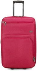 BENZI Velký kufr BZ 5383 Red/Grey