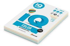 IQ COLOR Barevný papír pastelový mix A4, 80g/ 250 listů (5x50)