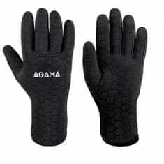 AGAMA Neoprenové rukavice ULTRASTRETCH 3,5 mm černá M/8
