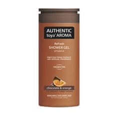 TOMIL Authentic toya aroma sprchový gel 400ml Chocolate&orange [3 ks]