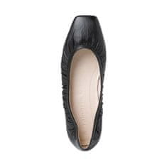 Tamaris černé ležérní uzavřené boty 37