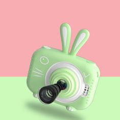 MG C15 Bunny dětský fotoaparát, zelený