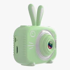 MG C15 Bunny dětský fotoaparát, zelený