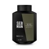 Seb Man objemový šampon The Boss Thickening Shampoo 250 ml