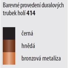 DMA Praha Duralová hůl skládací ERGO 414 A bronzová metalíza