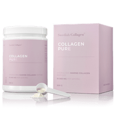 Swedish Nutra Collagen Pure 300 g prašek 10 000mg