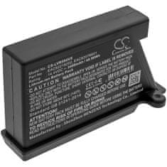 CameronSino Baterie pro LG Hombot, LG VR série, 3400 mAh, Li-Ion