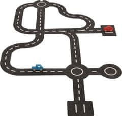 Goki Podlahové obrysové puzzle Silnice 30 dílků
