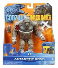 PLAYMATES TOYS Godzilla vs King Kong z Antarktidy s Osprey cca 15 cm