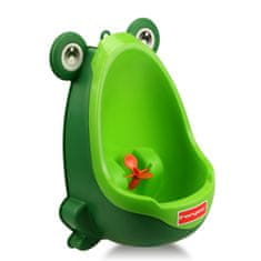 Meetbaby MEETBABY Dětský pisoár zelená žába