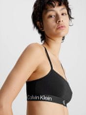 Calvin Klein 2 PACK- dámská podprsenka CK96 Bralette QF7215E-BIK (Velikost S)