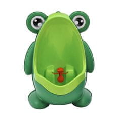 Meetbaby MEETBABY Dětský pisoár zelená žába