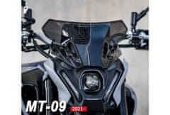 SEFIS Plexi štít kouřový Yamaha MT-09 2021-2023