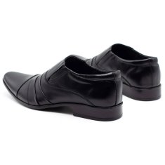 LUKAS Obchodní pantofle 206 černé velikost 48