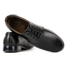 LUKAS Dětská společenská obuv k přijímání J1 černá velikost 35