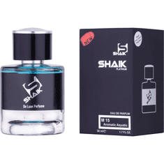 SHAIK Parfum Platinum M15 FOR MEN - Inspirován BVLGARI Aqua Pour Homme (50ml)