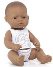 MINILAND Baby Španělská panenka 32 cm v krabičce