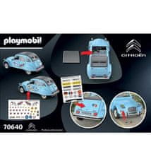 Playmobil PLaymobil 70640 Citroën 2CV