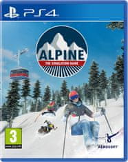 Aerosoft Alpine the Simulation Game PS4