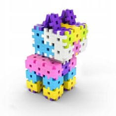 MELI Bloky Basic Pink 150 ks stavebních bloků