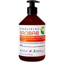 Bioelixire Baobab veganský hydratační šampon - hydratační šampon pro všechny typy vlasů 500ml