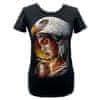 Rock Eagle Dámské bavlněné tričko s HD potiskem orlí ženy THREL04, S