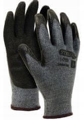 STALCO Bavlněné/polyesterové rukavice velikosti 10