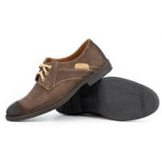 KENT Pánská volnočasová obuv 272 brown velikost 45