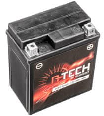 A-tech baterie 12V, YTX7L-BS GEL, 6Ah, 100A, bezúdržbová GEL technologie 113x70x130, A-TECH (aktivovaná ve výrobě) 820673