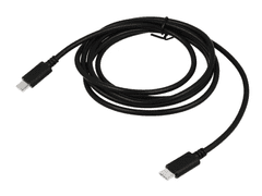 Reverse Datový kabel USB TYP C/ TYP C Reverse 3A 1,5m - černý