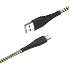 Borofone Datový kabel micro USB 1m Borofone Powerful BX25 černý