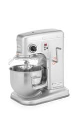 Hendi Profesionální planetární mixér Kitchen Line -itrů HENDI 7L Stříbrná 230V/650W - 222829