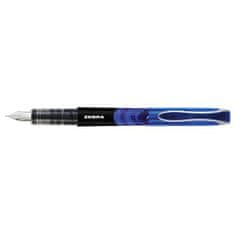 ZEBRA Pen Inkoustové pero, modrá, 0,6 mm, 69482