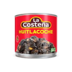 La Costena Cuitlacoche | Mexické lanýže | Huitlacoche | Aztécký kaviár "Cuitlacoche" 380g La Costena