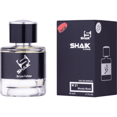 SHAIK Parfum Platinum M21 FOR MEN - Inspirován CHANEL Egoiste Platinum (50ml)