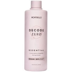 Montibello Decode Zero Esential Clean Gentle Shampoo vyživující šampon na vlasy pro každodenní péči, chrání barvu barvených vlasů, 300ml