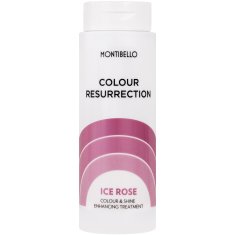 Montibello Color Resurrection Ice Rose barvicí kondicionér pro blond vlasy pro dočasný efekt, zabraňuje rychlému vymývání barvy, 150ml