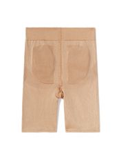 Conte Elegant X-Press Dámské stahovací kalhotky s prodlouženou nohavičkou a zvýšeným pasem, tělová, L
