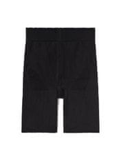 Conte Elegant X-Press Dámské stahovací kalhotky s prodlouženou nohavičkou a zvýšeným pasem, černá, S
