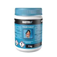 MASTERsil MASTERsil Chlor Tablet 200 g, 1 kg